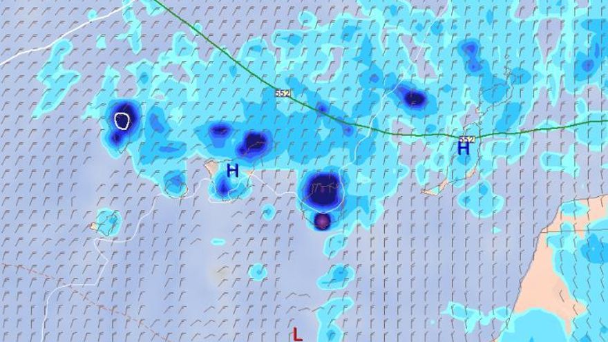 Varias islas de Canarias vuelven a estar en prealerta por lluvias