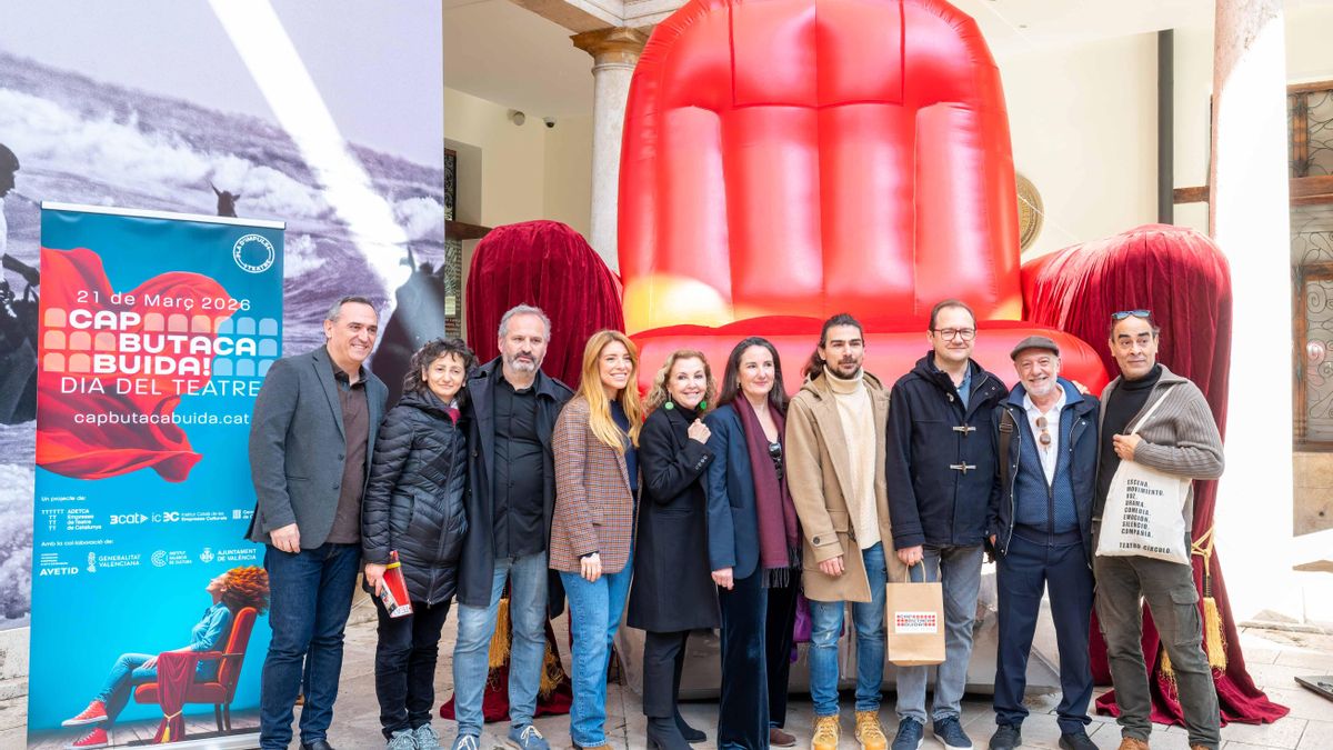 ‘Cap Butaca Buida’ 2026: l’escena valenciana exhibeix múscul per a omplir tots els teatres el 21 de març