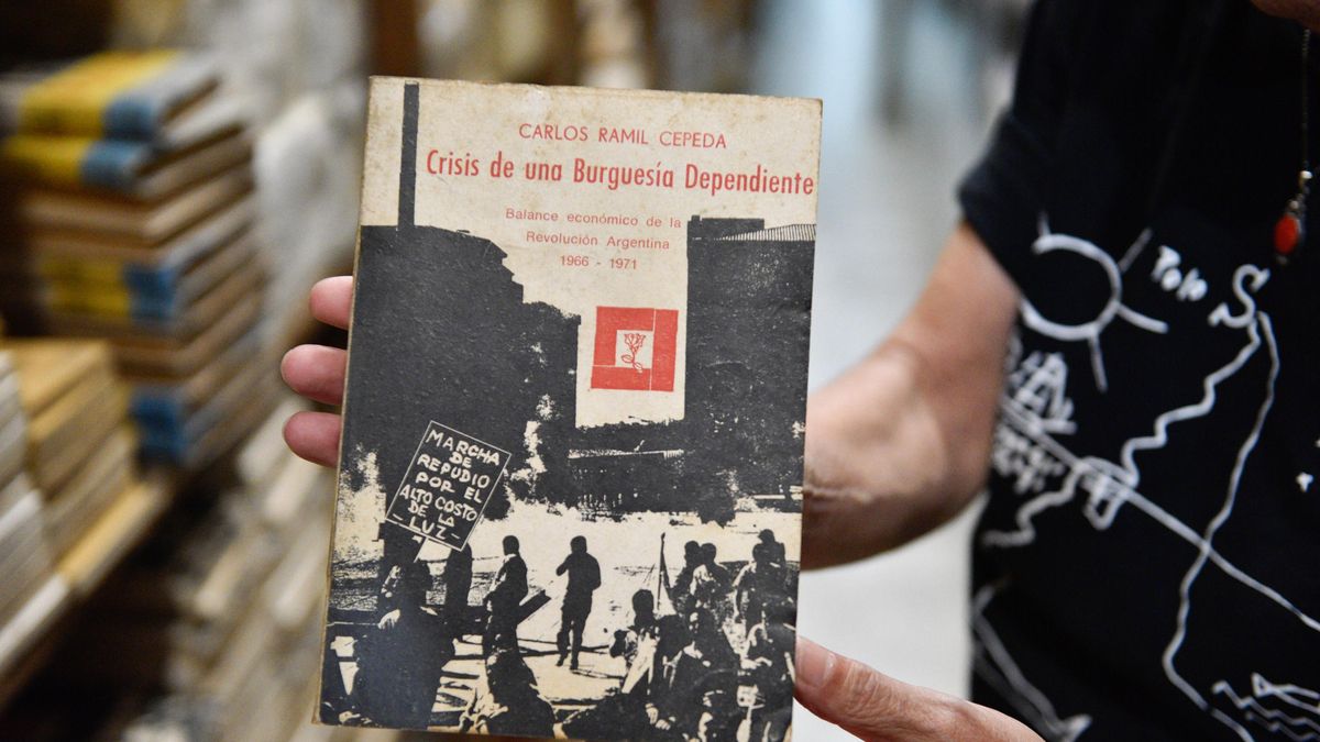 Uno de los tantos libros censurados por la dictadura.