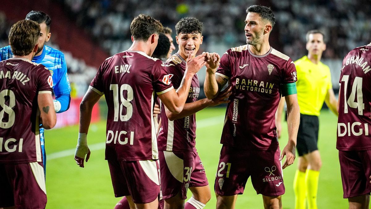 Las imágenes del Albacete BP - Córdoba CF
