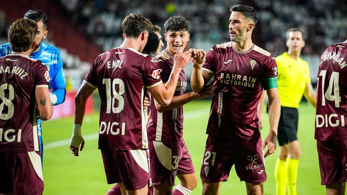 El gol del Córdoba CF, de mil maneras