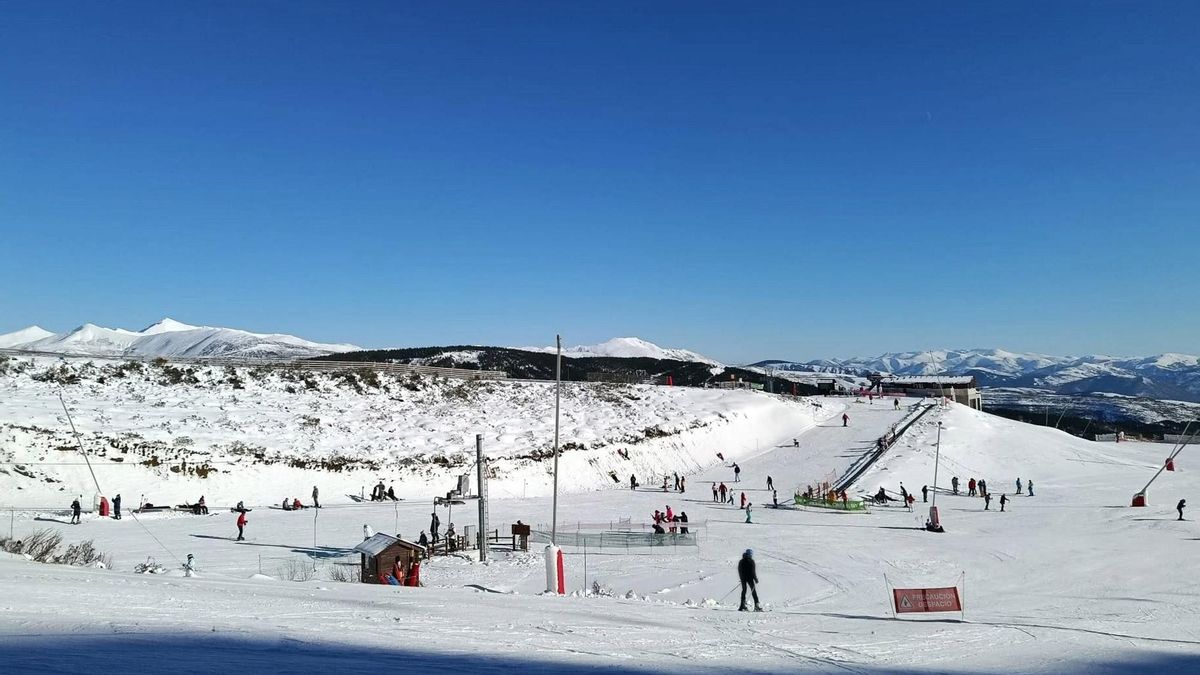 Estación de Esquí de Leitariegos-Valle de Laciana.