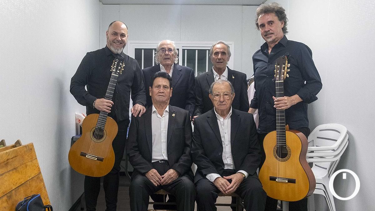 Flamencos que actuaron en La Calahorra