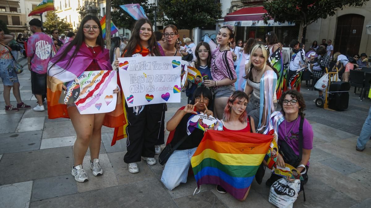 Marcha del Orgullo convocada por la Plataforma Córdoba por la Diversidad