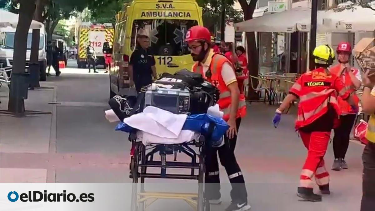 Derrumbe en el edificio de Adoratrices: encuentran sin vida al ...