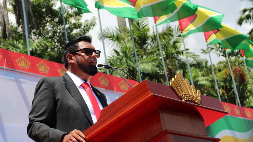 Irfaan Ali jura como presidente con un llamado a la unidad para el desarrollo de Guyana