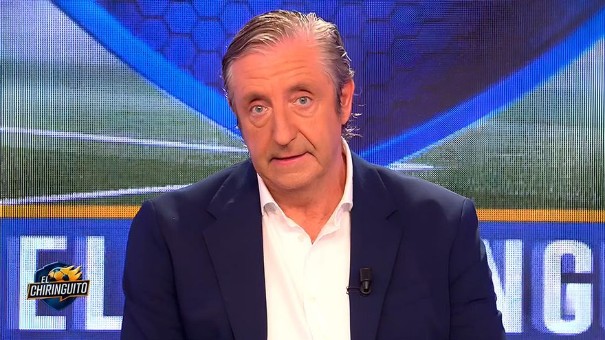 Pedrerol bromea en 'El Chiringuito' con participar en 'Supervivientes': "Mediaset estaría encantada"