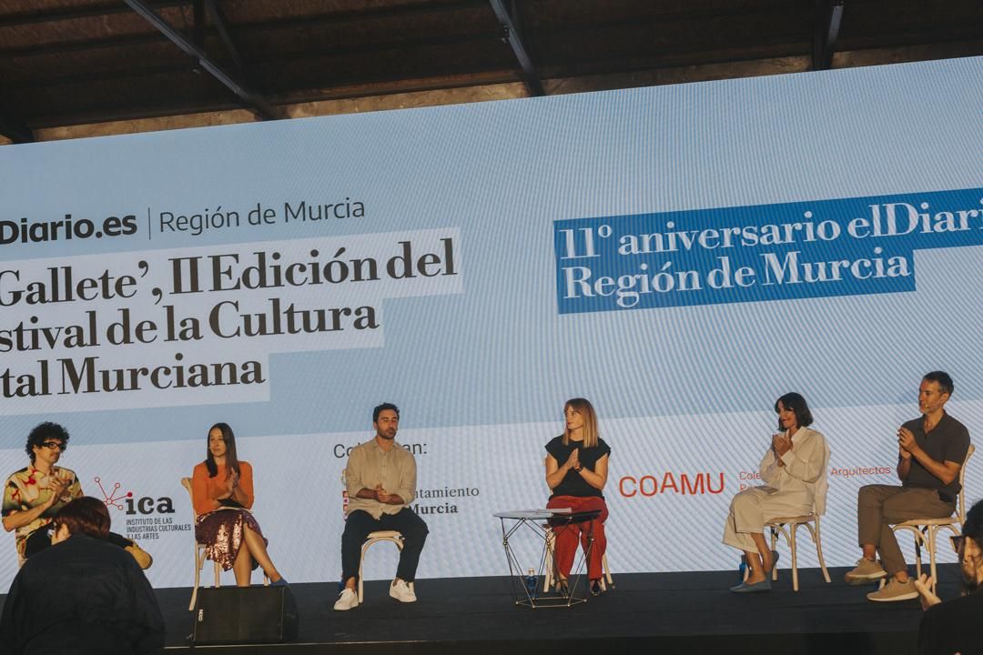 La segunda edición del Festival de Cultura Murciana 'A Gallete', en imágenes