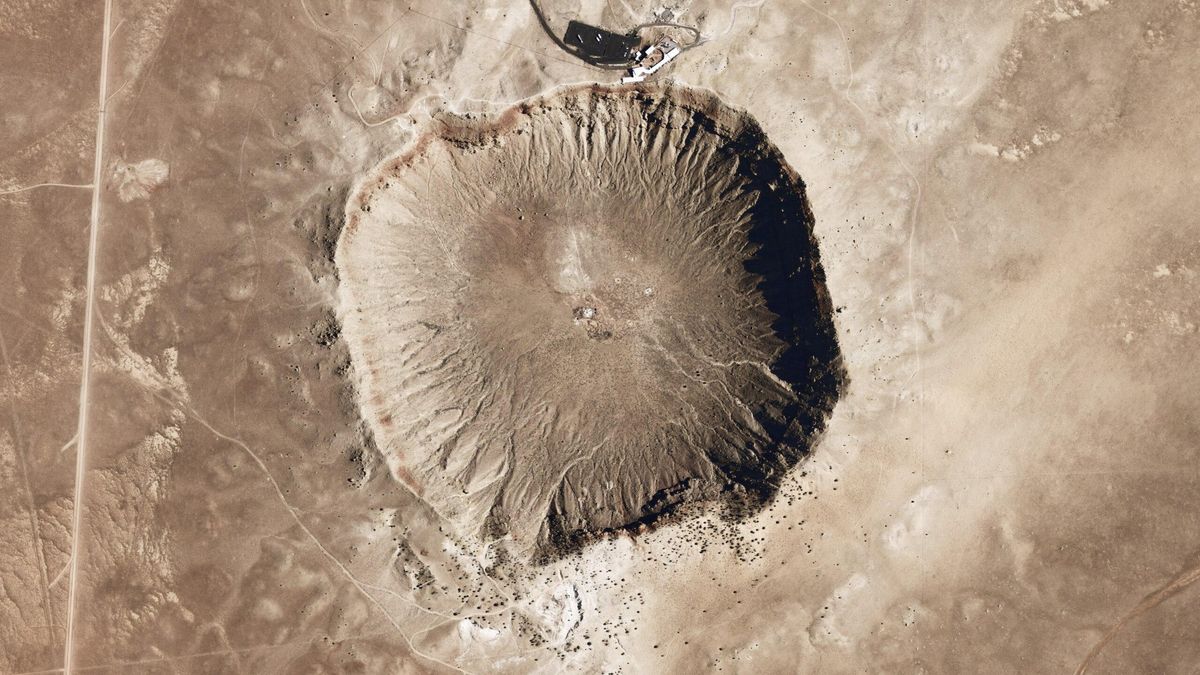 Un impacto de meteorito en Arizona hace 56.000 años pudo levantar un lago enorme en el corazón del Gran Cañón