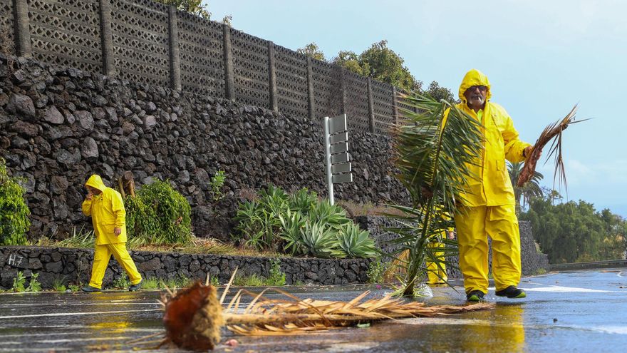 El Gobierno advierte de que el viento se intensificará en las próximas horas y recuerda extremar la precaución
