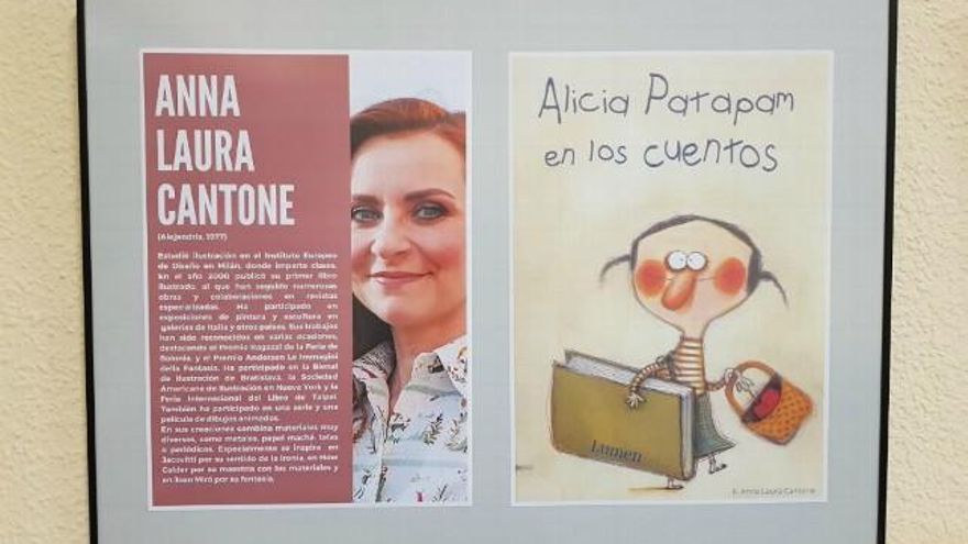 La Biblioteca de Ponferrada expone la obra de tres ilustradores italianos.