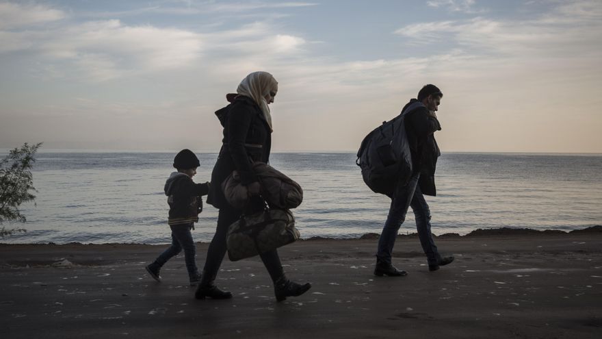 La UE ya se ha blindado para limitar la llegada de refugiados afganos