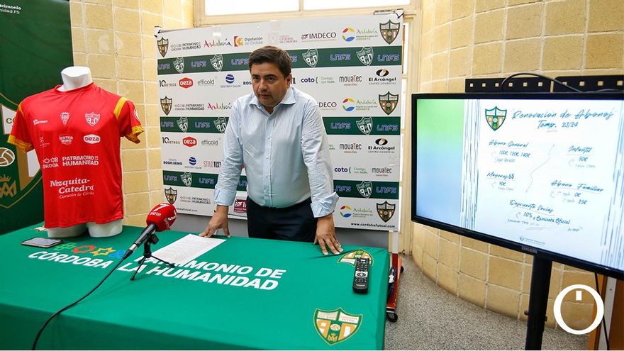 El Córdoba Patrimonio apuesta por el continuismo en su nueva campaña de abonos