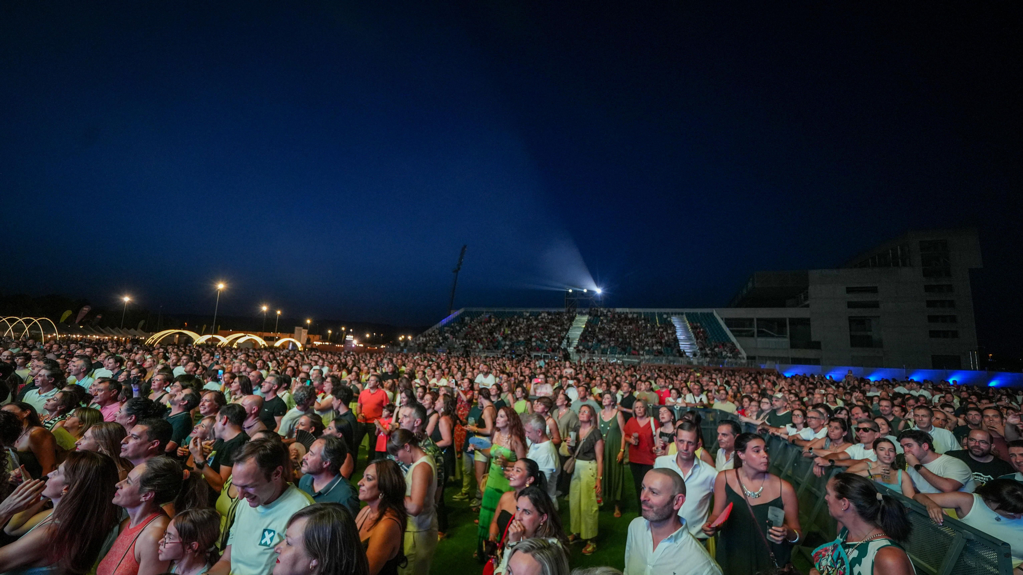 El concierto de Hombres G en el Córdoba Live, en imágenes