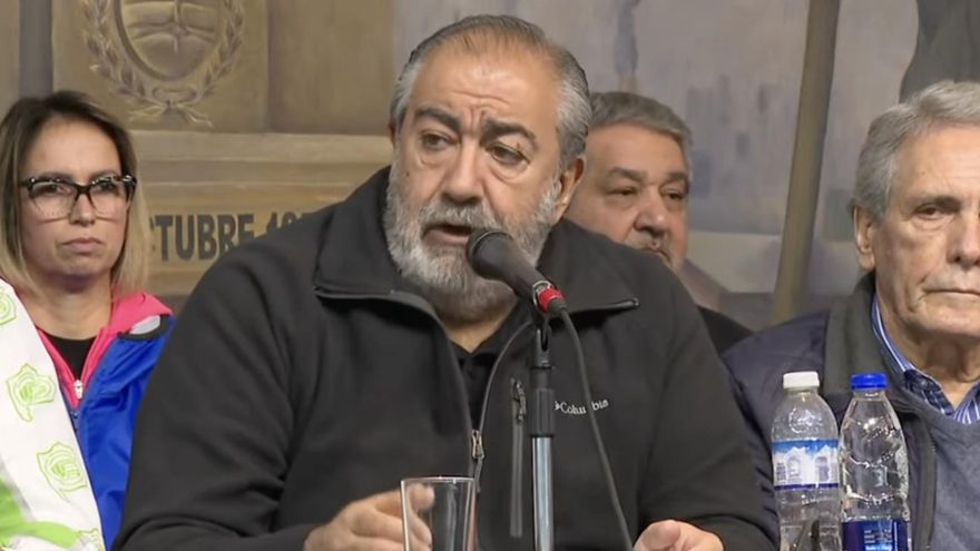 La CGT anunció un paro general para el 10 de abril