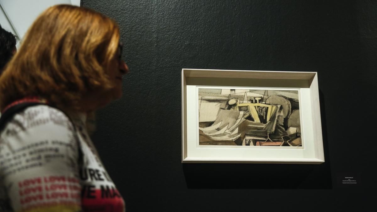 Visita guiada a la exposición de Rita Rutkowski