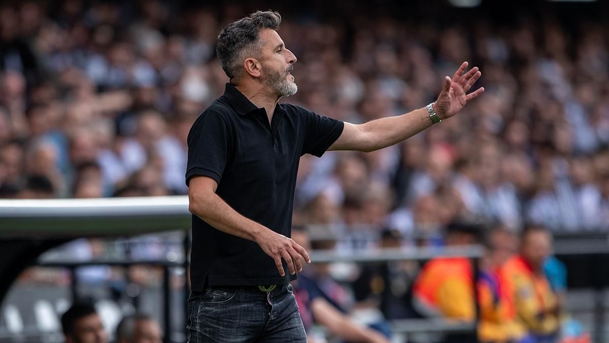 Iván Ania: "El equipo está en su mejor momento de la temporada"
