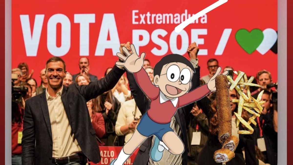 Nobita y la flaminchería