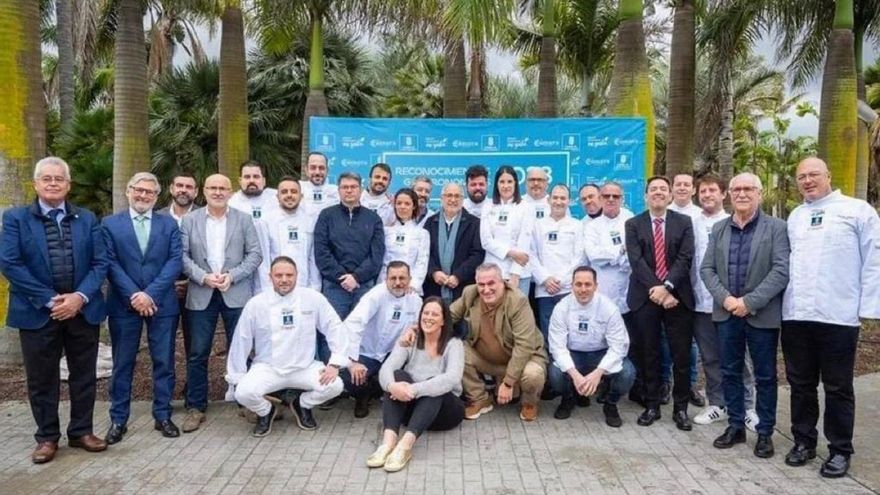 Reconocimientos gastronómicos 2023.