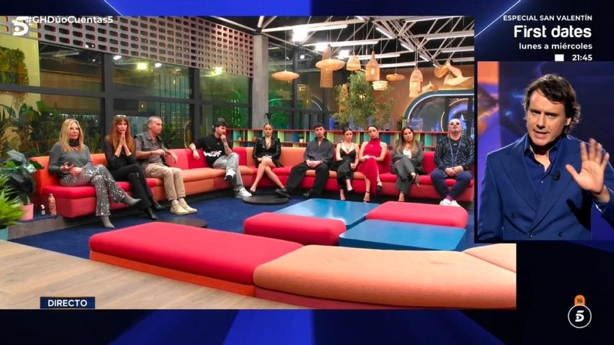 'GH Dúo' puso fecha al fin de las parejas, anunció dos visitas 'tentadoras' por San Valentín y no mostró lo que prometió