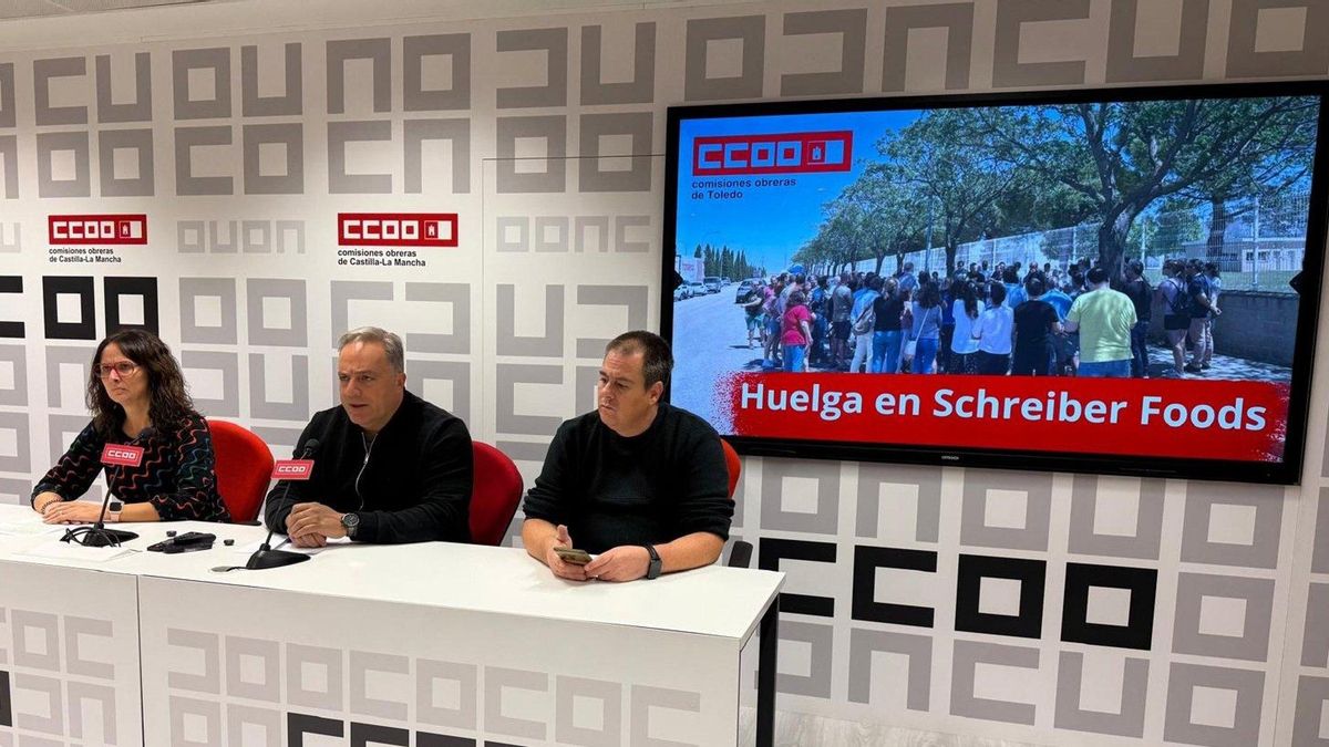 Huelga indefinida en la planta de Schreiber Foods en Noblejas a partir de este jueves