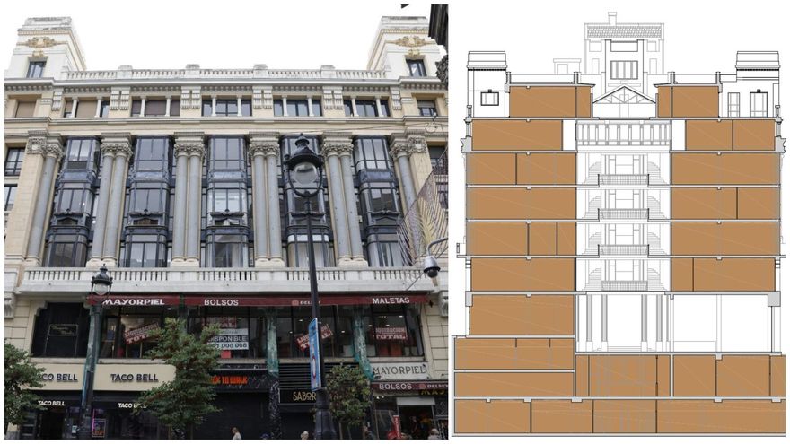 La gran reforma de Casa Palazuelo, joya de Palacios junto a Sol: de oficinas a hotel de lujo multiplicando por 10 sus ingresos