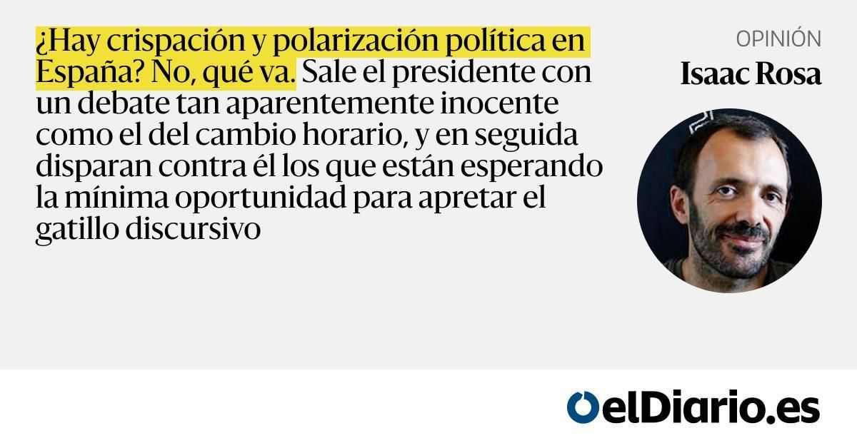 A las tres serán las ¡Sánchez, vete ya!