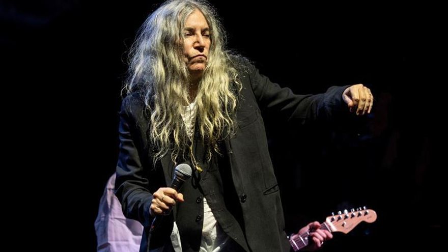 Patti Smith califica de terrible la política de Trump hacia la infancia migrante
