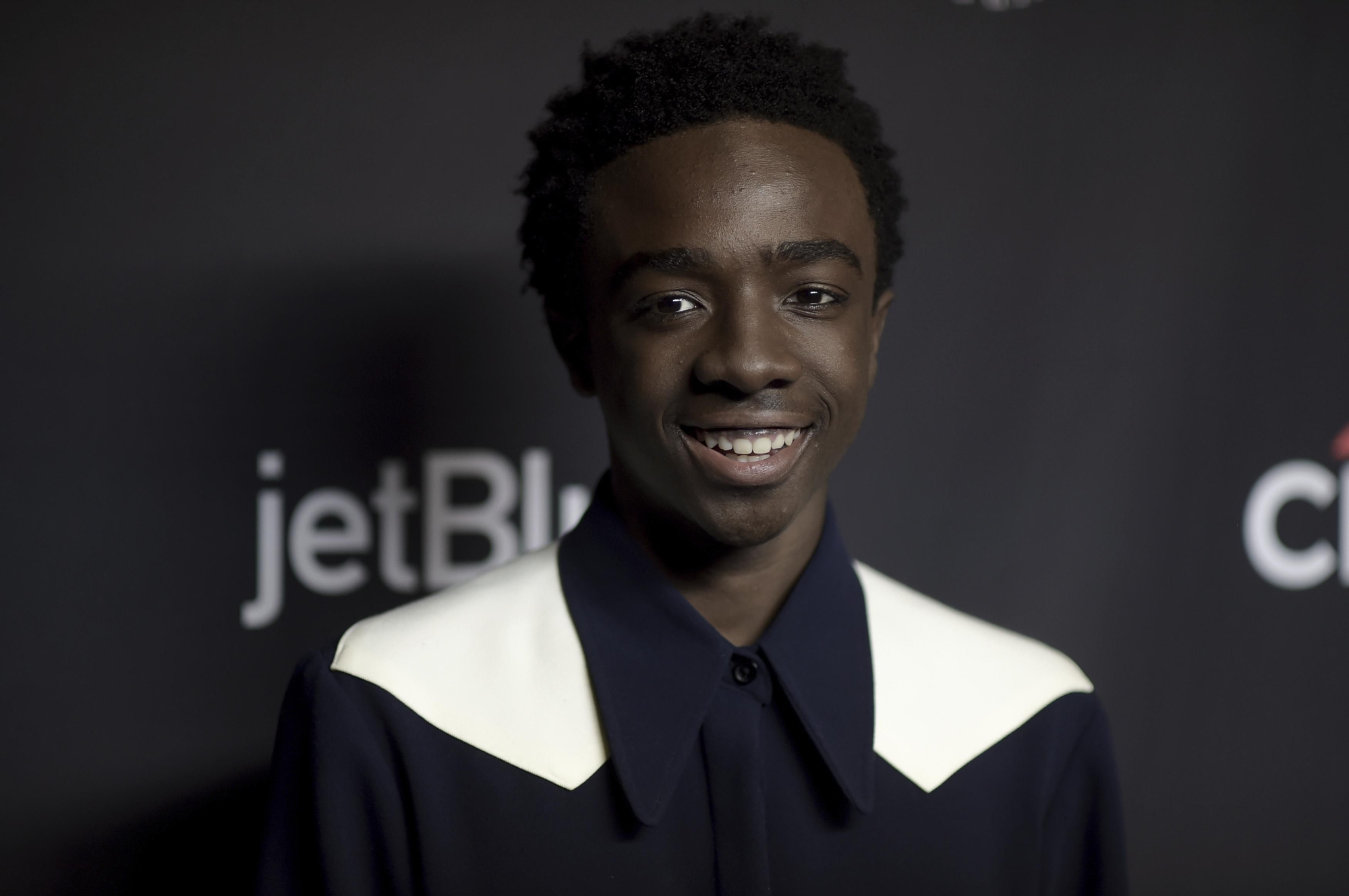 Caleb McLaughlin en el Paleyfest