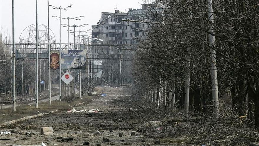 Muere tiroteado en pleno centro de Donetsk un comandante rebelde