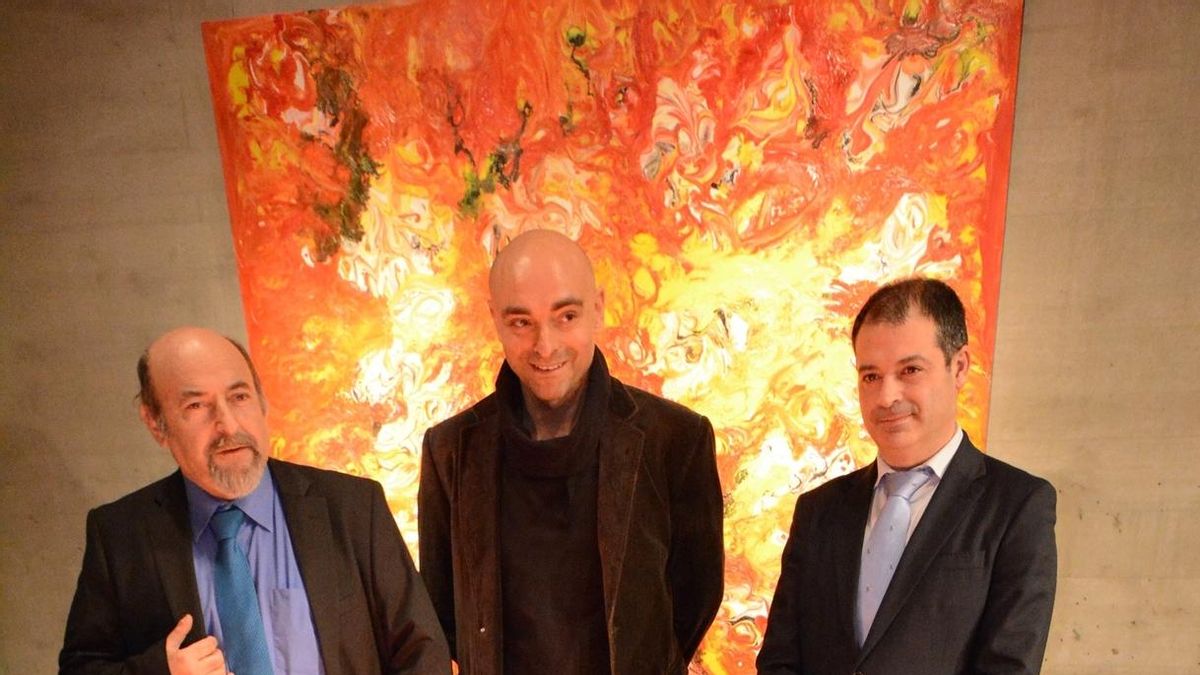 Colorido, contraste y textura, protagonistas de 'La Fuerza del Arte' que Arcangel Soul lleva a UNEATLÁNTICO
