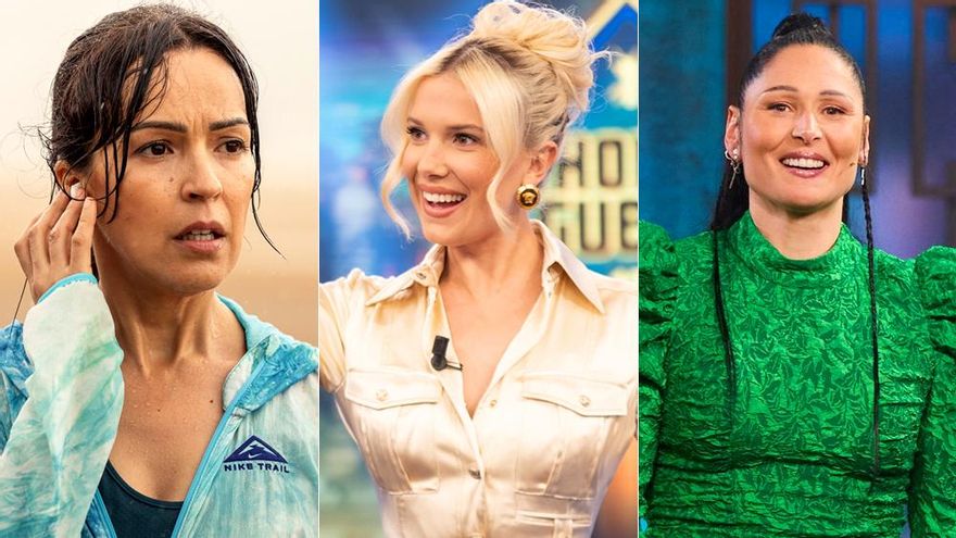 'Ángela' (10.7%) cumple en su debut en abierto, apoyada en la nueva victoria de 'El Hormiguero' sobre 'La Revuelta'