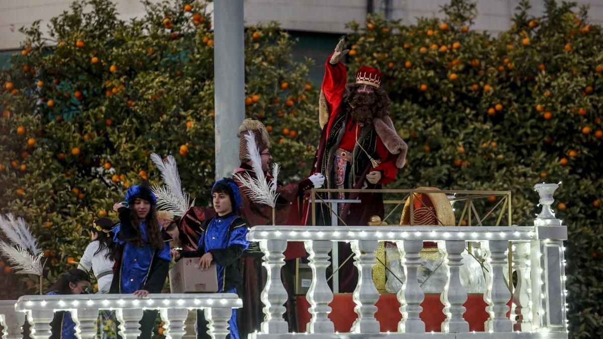 Cabalgata de Reyes Magos 2026