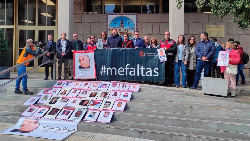 La familia de Paco Molina pide tramitar la ley sobre personas desaparecidas "sin más demora"