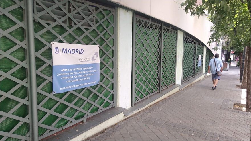 Nueva sala de estudio para Chamberí en el antiguo centro de mayores de Blasco de Garay