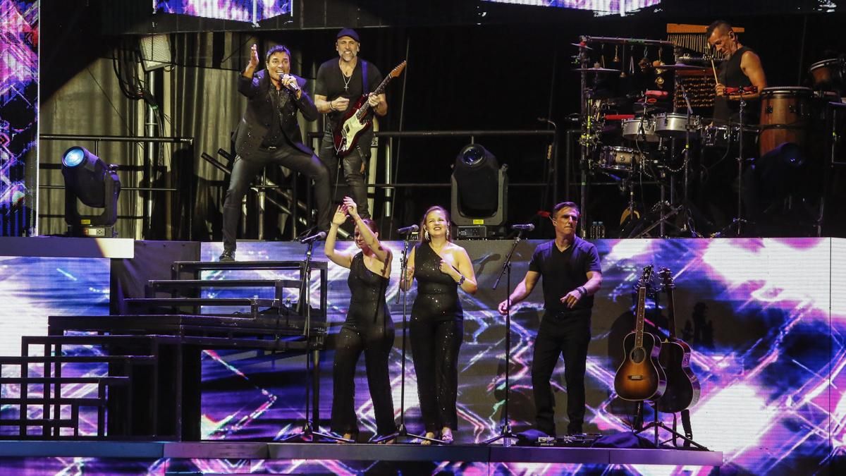 Concierto de Chayanne en el Córdoba Live