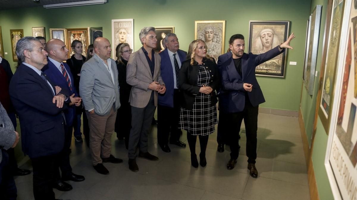 Inauguración de la exposición 'Imago Fidei' en la Fundación Cajasol