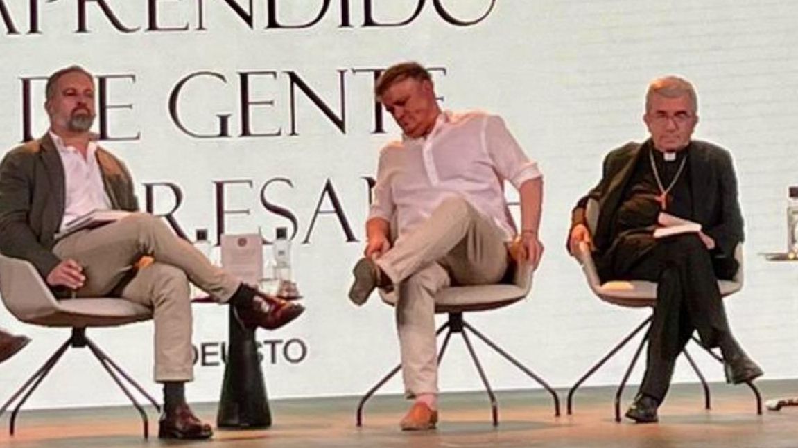 El ataque de Abascal y su "estrategia de la división" soliviantan a la Iglesia católica: "Esta vez se ha pasado"