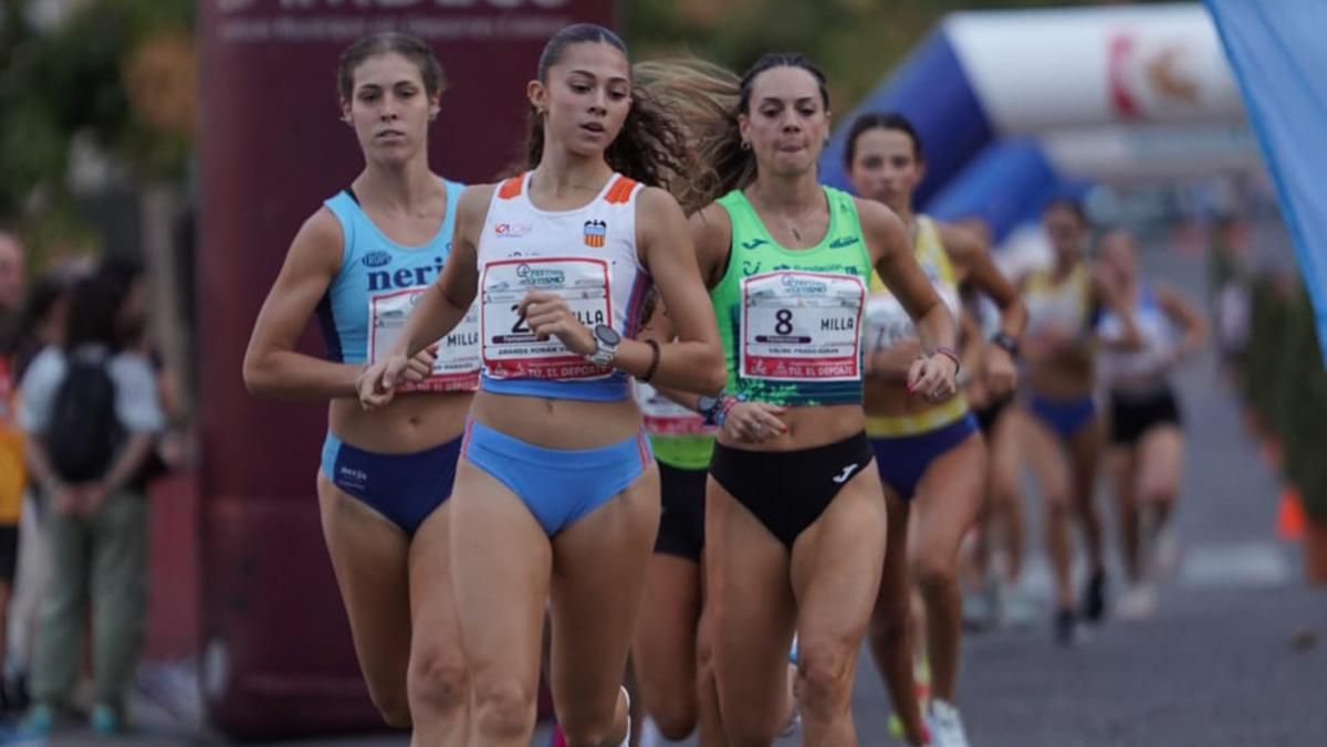 Las imágenes del Festival de Atletismo Cordobés