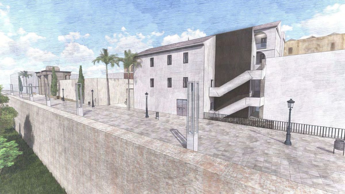 El hotel de Córdoba que Hacemos quiere llevar a Icomos porque dice que tapa la Mezquita