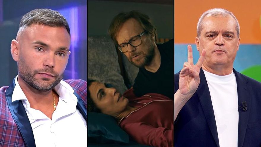 'El Peliculón' (12.9%) lidera en estricta competencia sobre 'De Viernes', y el 'Grand Prix' (8.8%) acaba con mínimo