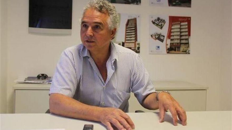 Atilio Lunardi, presidente del Centro Comercial, Industrial y de Servicios de Río Cuarto.