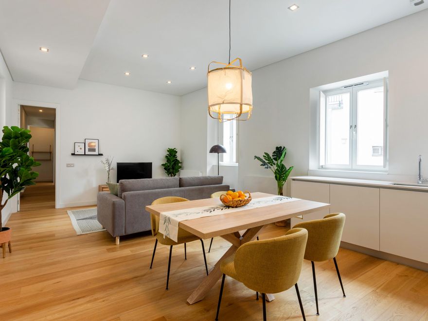Apartamento de dos dormitorios puesto en alquiler en Corredera 20