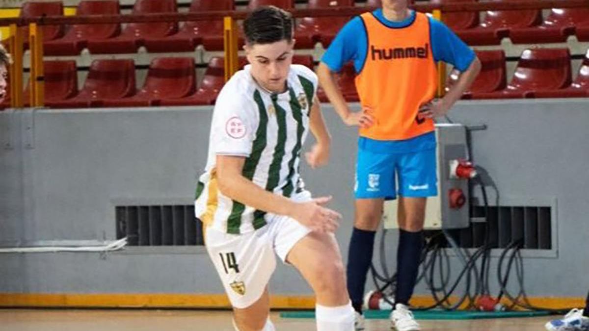 Samu Leña, un nuevo cordobés para España