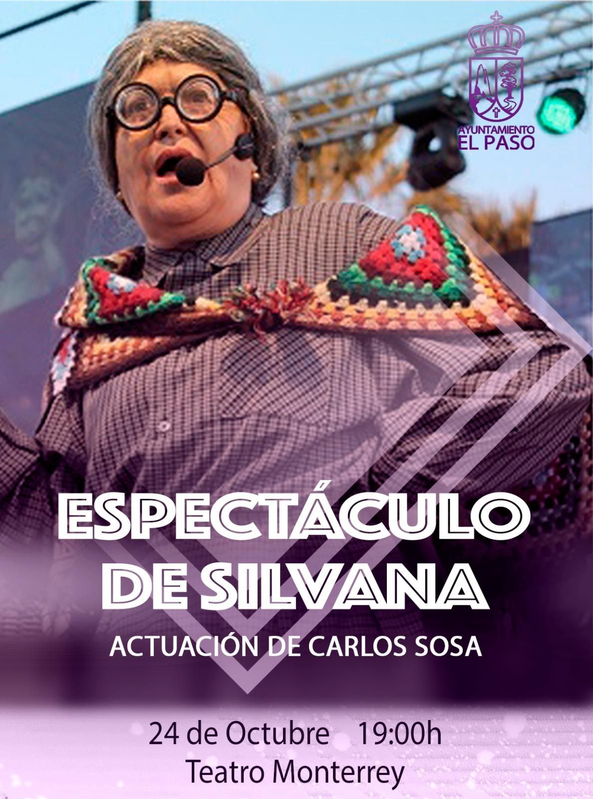 Cartel del espectáculo de  'Silvana'