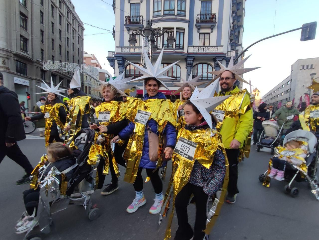 Carrera de San Silvestre en León 2025