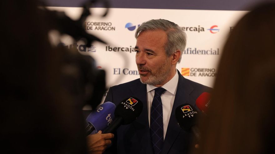 Azcón se desmarca de Guardiola y sigue interpelando a Vox para los Presupuestos: "Las elecciones son la última opción"