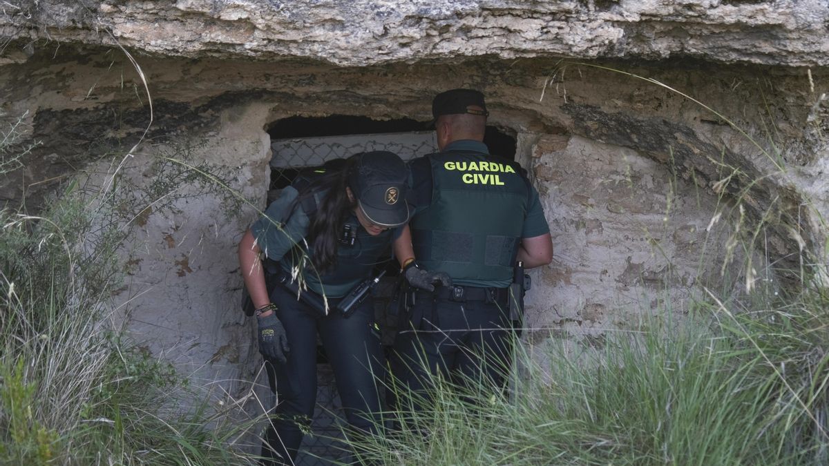 La Guardia Civil ha hallado el cuerpo sin vida de una mujer de 41 años en Ruguilla, una pedanía perteneciente a Cifuentes (Guadalajara). EFE/Nacho Izquierdo