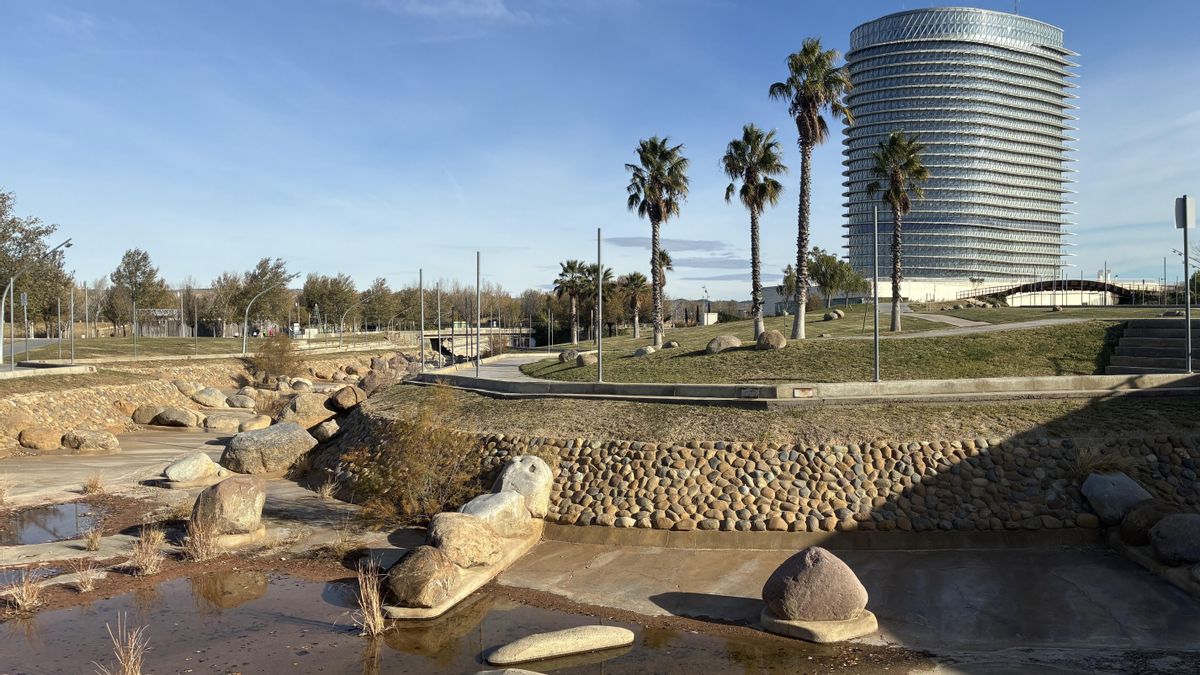 El abandono del Parque del Agua de Zaragoza: la hipoteca de las inversiones millonarias