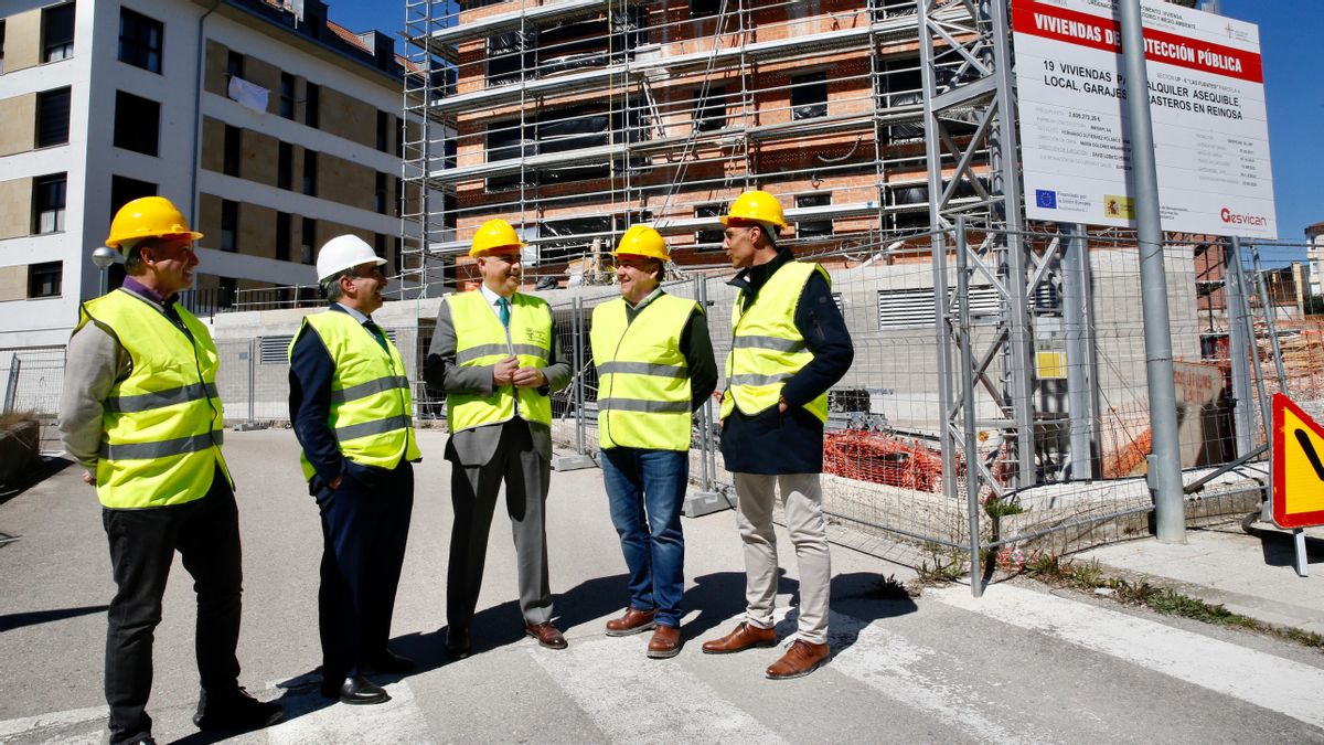 Reinosa sumará 58 nuevas viviendas con alquiler asequible en los próximos meses